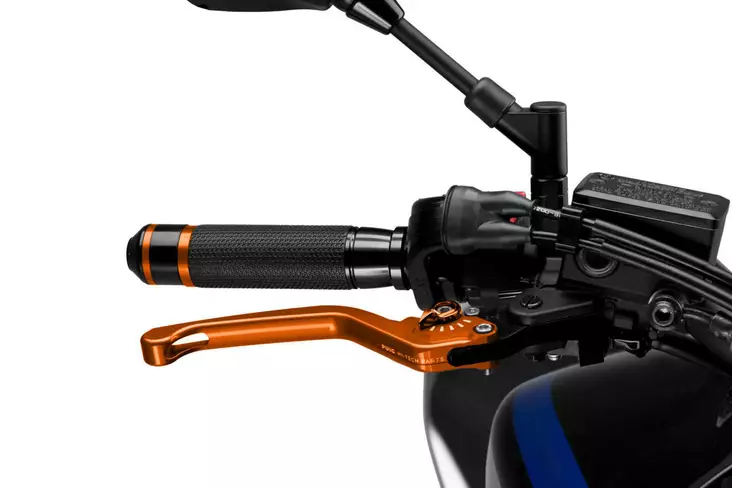 Puig Unfoldable Brake Lever 3.0. C/Orange Selector C/Na - Moottoripyörän vivut ja vivunrungot - D358201 - 1