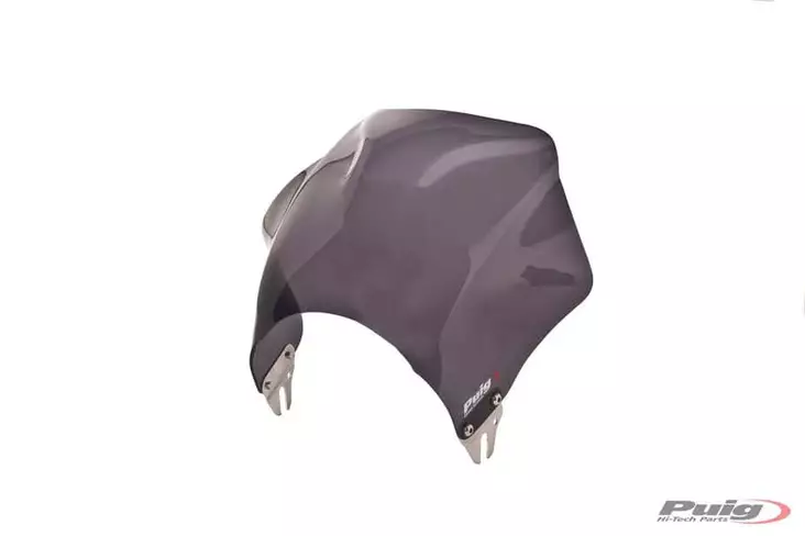 Puig Universal Windshield Modelo Raptor C/Dark Smoke - Moottoripyörän tuulisuojat - D296241 - 1