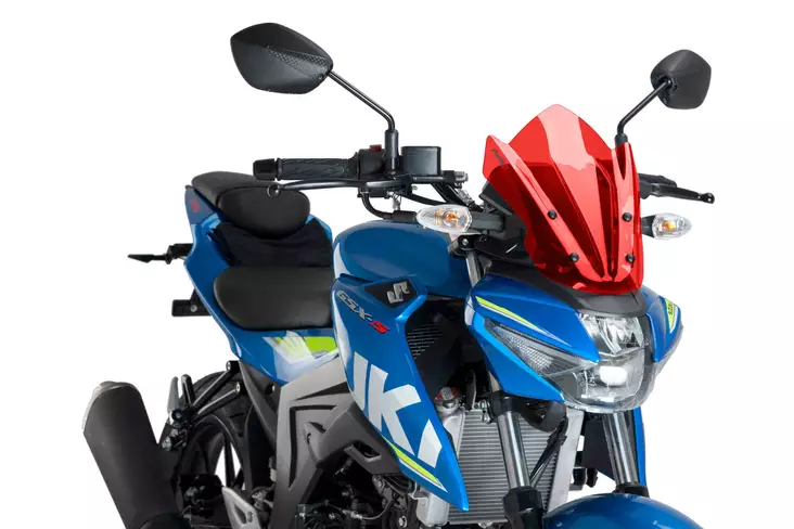 Puig Wind. N.G. Sport Suzuki Gsx-S125 17-21' C/Red - Moottoripyörän tuulisuojat - D303171 - 1