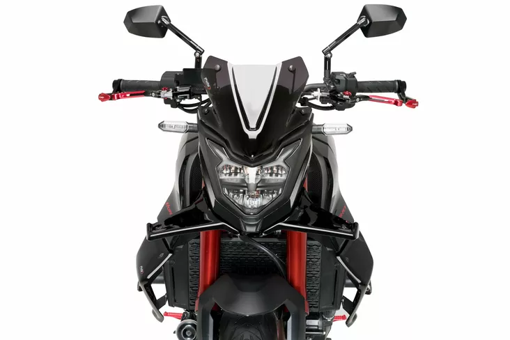 Puig Wind.New Generation Sport Honda Cb750 Hornet 23'- - Moottoripyörän tuulisuojat - D487671 - 1