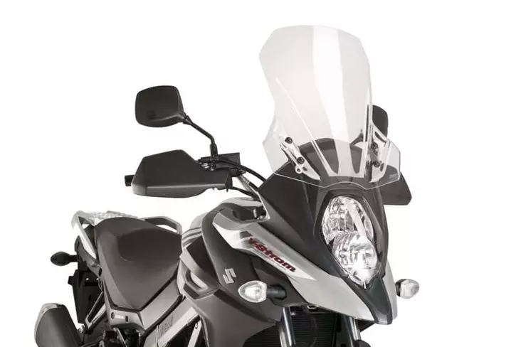 Puig Winds. New Generation Dl650 V-Strom 17-23' C/Clear - Moottoripyörän tuulisuojat - D251261 - 1