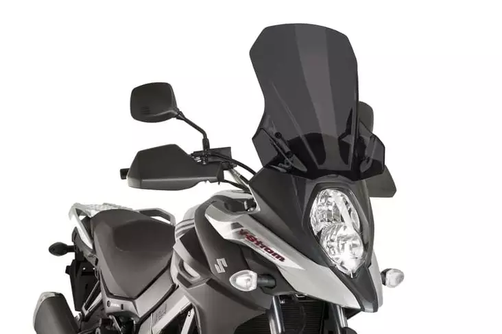 Puig Winds. New Generation Dl650 V-Strom 17-23' C/Dark - Moottoripyörän tuulisuojat - D302991 - 1