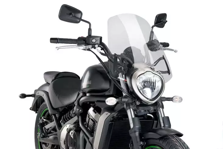 Puig Winds. New Generation Kawasaki Vulcan S/S Cafe - Moottoripyörän tuulisuojat - D301331 - 1
