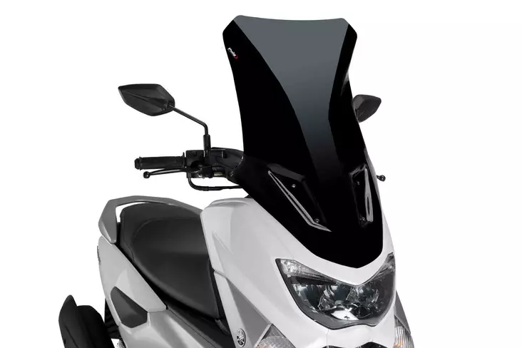Puig Winds.V-Techline Touring Yamaha Nmax 125 15-18 - Moottoripyörän tuulisuojat - D301291 - 1