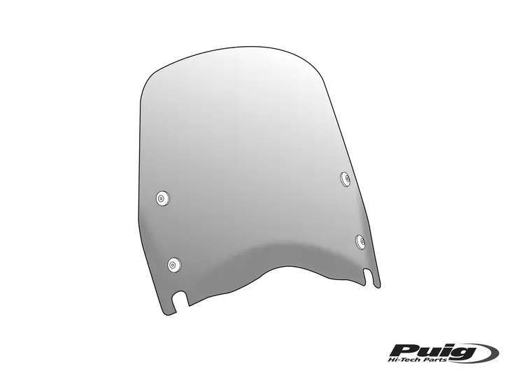 Puig """""""""""""""Windshield.Clear.""""""""""""""""T. - Moottoripyörän tuulisuojat - D296581 - 1