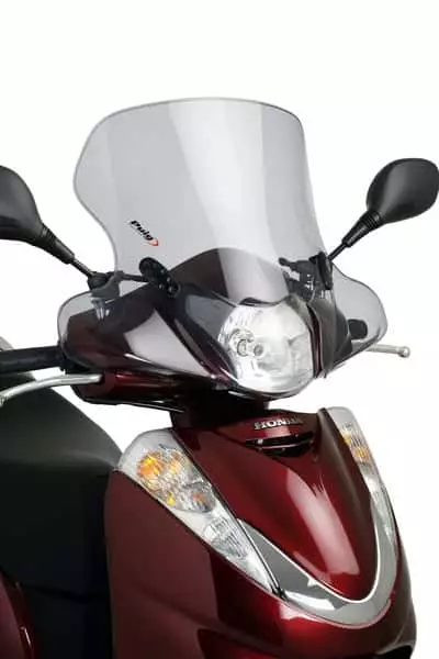 Puig Windshield City Touring Honda Scoopy Sh300I 07-15' - Moottoripyörän tuulisuojat - D298321 - 1