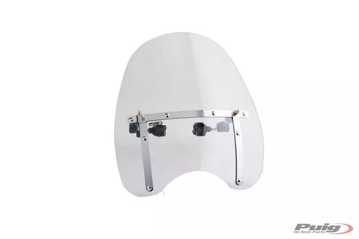 Puig Windshield Model Daytona Iv C/Clear - Moottoripyörän tuulisuojat - D278691 - 1