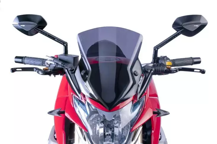 Puig Windshield New Gen. Suzuki Gsr750 11-17 C/Dark Smo - Moottoripyörän tuulisuojat - D298851 - 1