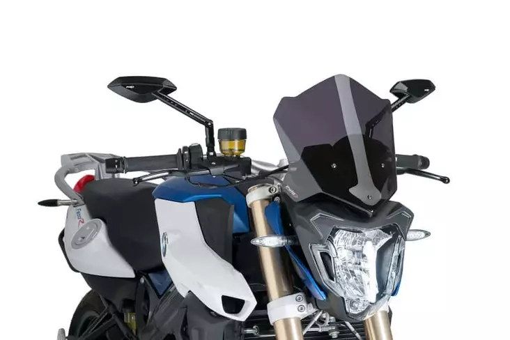 Puig Windshield New Generation Bmw F800R 15'-18' C/Dark - Moottoripyörän tuulisuojat - D301071 - 1