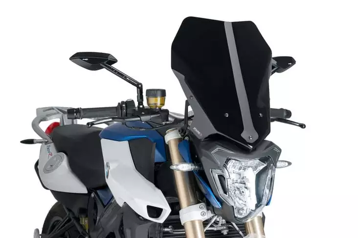 Puig Windshield New Generation Touring Bmw F800R 15'-18 - Moottoripyörän tuulisuojat - D301371 - 1