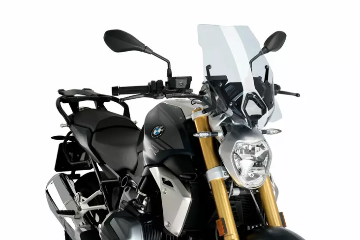 Puig Windshield New Generation Touring Bmw R1250R 19'- - Moottoripyörän tuulisuojat - D357771 - 1