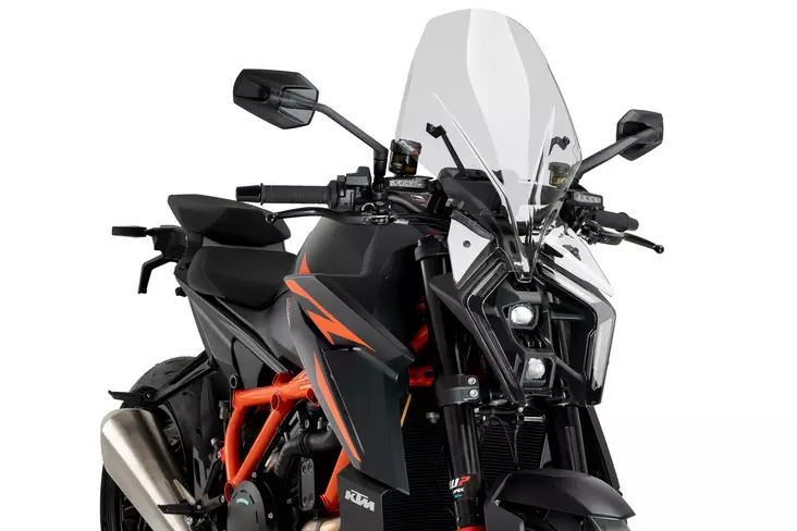 Puig Windshield New Generation Touring Ktm 1390 Super D - Moottoripyörän tuulisuojat - D511091 - 1