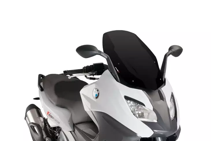 Puig Windshield V-Techline Sport Bmw C650 Sport 16'-18' - Moottoripyörän tuulisuojat - D301941 - 1