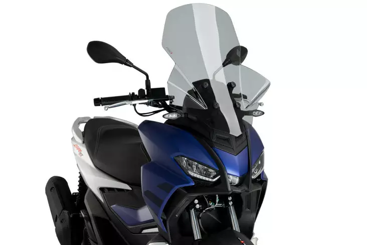 Puig Windshield V-Techline Touring Aprilia Sr Gt 125/20 - Moottoripyörän tuulisuojat - D501841 - 1