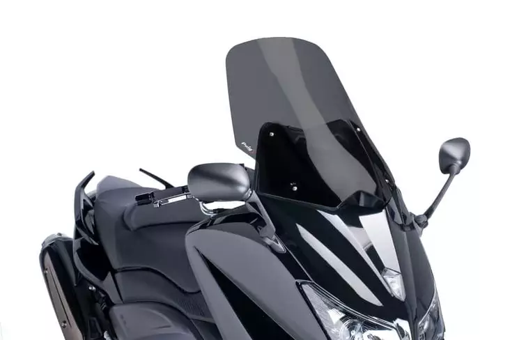 Puig Windshield V-Techline Touring Yamaha Tmax 12-16 - Moottoripyörän tuulisuojat - D299371 - 1