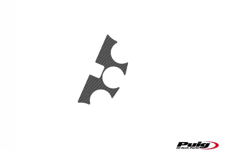 Puig Yoke Protector Carbon Crf1000L Africa Twin 16-18' - Moottoripyörän kaatumatapit - D301991 - 1