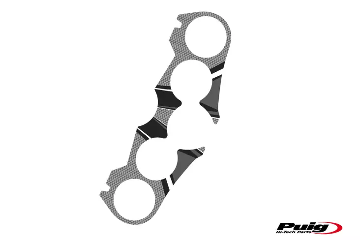 Puig Yoke Protector Fz8 10-16/Fz8Fazer 10-12/Zer8 13-16 - Moottoripyörän kaatumatapit - D300221 - 1