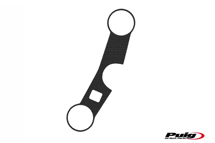 Puig Yoke Protector Gsx-R1000 03-04 C/ Carbon - Moottoripyörän kaatumatapit - D300741 - 1