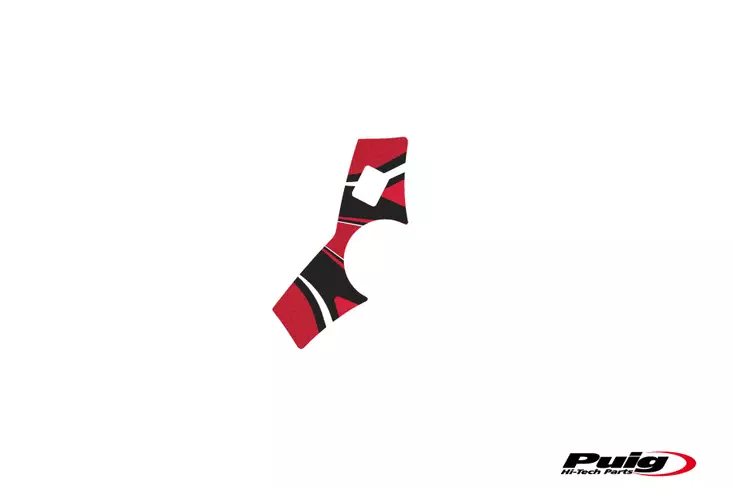 Puig Yoke Protector Honda Cbr125R 11-18 C/Red - Moottoripyörän kaatumatapit - D300381 - 1