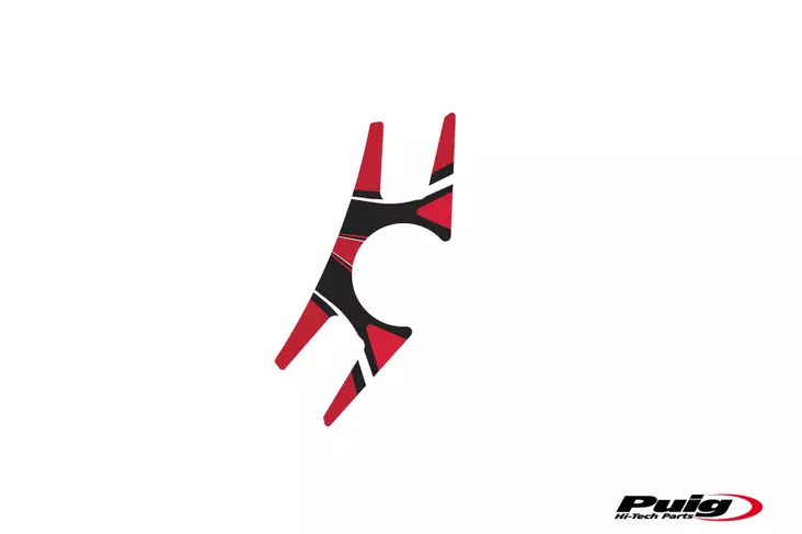 Puig Yoke Protector Honda Cbr650F 14-18' C/Red - Moottoripyörän kaatumatapit - D300641 - 1