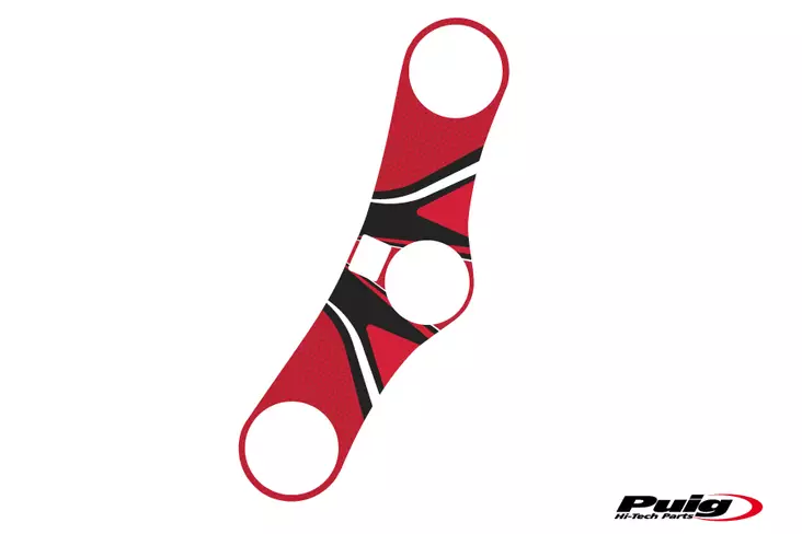 Puig Yoke Protector Honda Cbr900 00-03 C/Red - Moottoripyörän kaatumatapit - D300351 - 1
