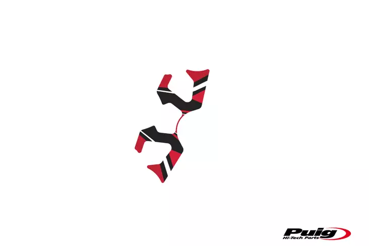 Puig Yoke Protector Mod.Radikal Yzf R125 14-18' C/Red - Moottoripyörän kaatumatapit - D300931 - 1