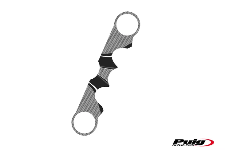 Puig Yoke Protector Suzuki Gsx650F 08-17 C/Grey - Moottoripyörän kaatumatapit - D300191 - 1