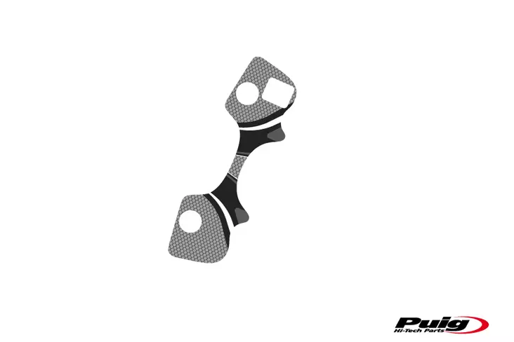 Puig Yoke Protector Suzuki Hayabusa 08-17 C/Grey - Moottoripyörän kaatumatapit - D300181 - 1