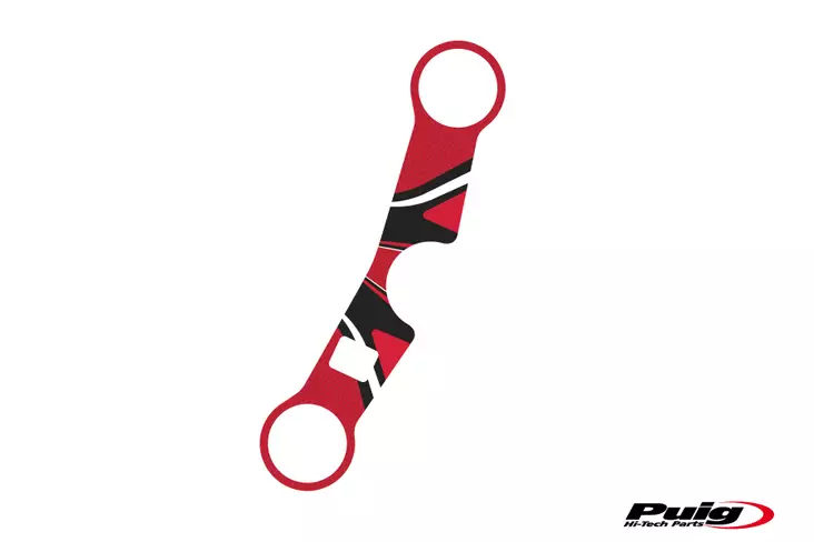 Puig Yoke Protector Suzuki Sv650S 03-08 C/Red - Moottoripyörän kaatumatapit - D300241 - 1
