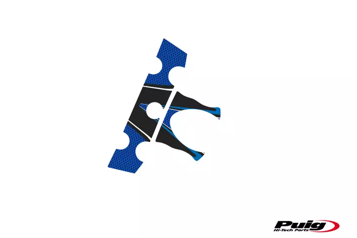Puig Yoke Protector Yamaha Fz6 S2 09-10/Fazer S2 07-10 - Moottoripyörän kaatumatapit - D300231 - 1