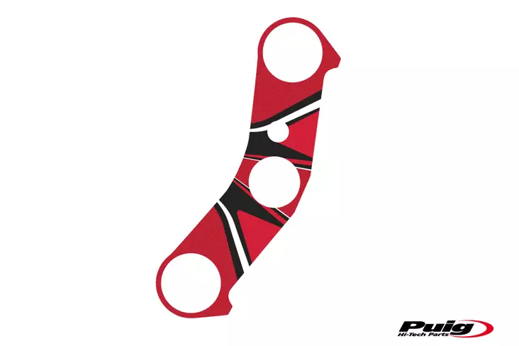Puig Yoke Protector Yamaha R1 04-06' C/Red - Moottoripyörän kaatumatapit - D300211 - 1