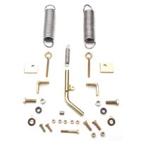 PUSHTUBE HARDWARE KIT - Mönkijän puskulevyt ja tarvikkeet Bronco - D73121 - 1