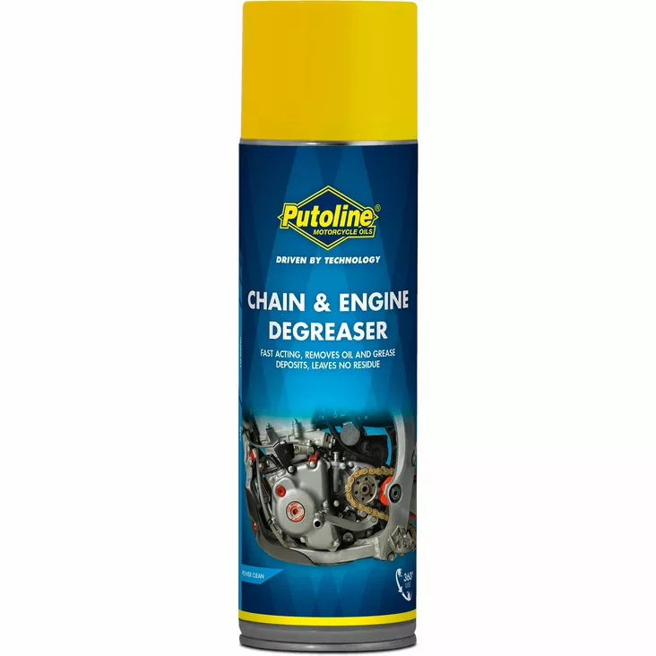 Putoline Chain & Engine Degreaser- 500 ml (12) - Puhdistusaineet - D546171 - 1