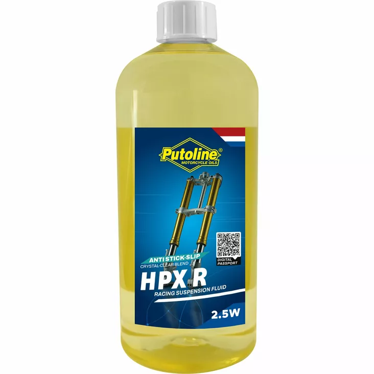 Putoline Fork Oil HPX R 2.5W- 1L (12) - Haarukkaöljyt - D546211 - 1