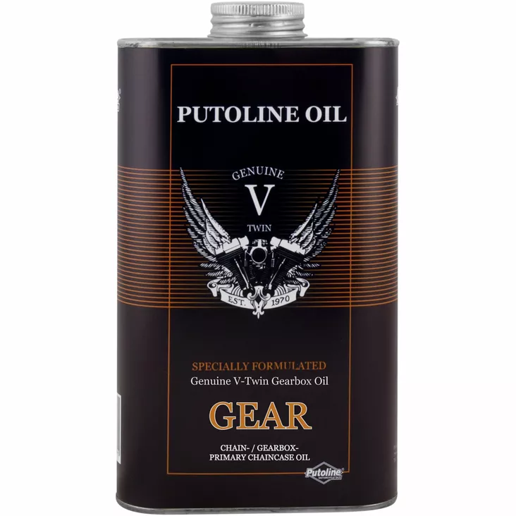 Putoline Genuine V-Twin Gear- 1L (6) - Vaihteistoöljyt - D546311 - 1