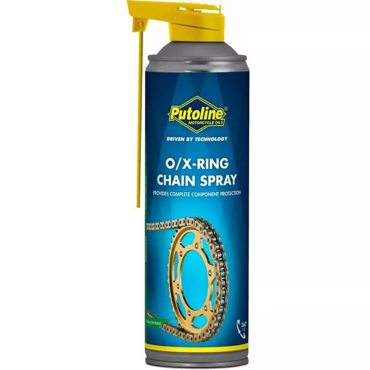 Putoline O/X-ring Chainspray- 500 ml (12) - Ketjuöljyt - D546221 - 1