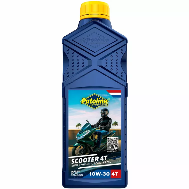 Putoline Scooter 4T 10W-30- 1L - 4-tahtiöljyt - D546421 - 1