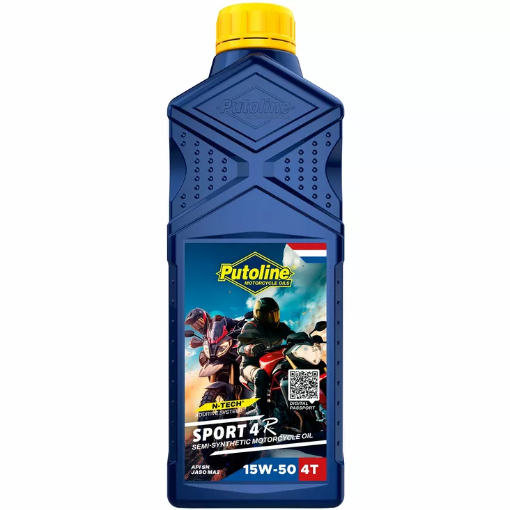 Putoline Sport 4R 15W-50- 1L (12) - 4-tahtiöljyt - D546411 - 1