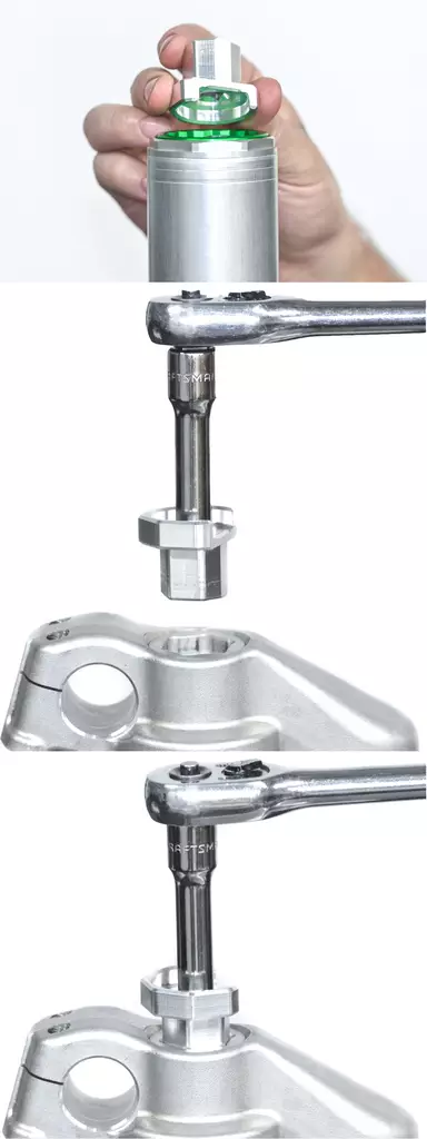 Race Tech Fork compression tool TFCT 3622 for SHOWA TAC/KYB Dual Chamber - Muut työkalut - D416431 - 1