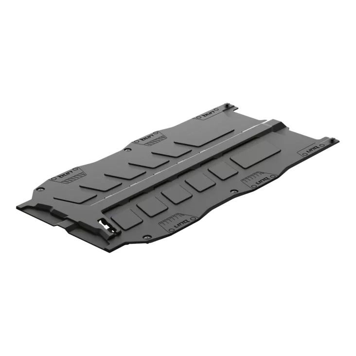 RADIATOR TRIM 154 - Ski-Doo Pohjapanssari & vahvikkeet - 137791 - 1