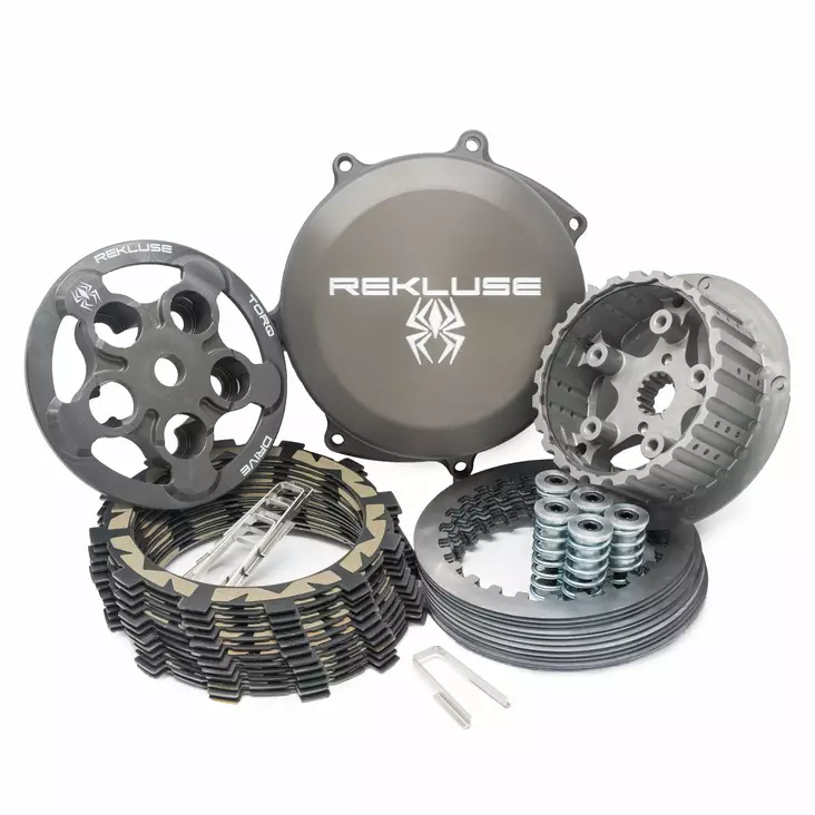 Rekluse Core Manual Torq-Drive Clutch - Kawasaki - Moottoripyörän muut kytkimenosat - D360261 - 1