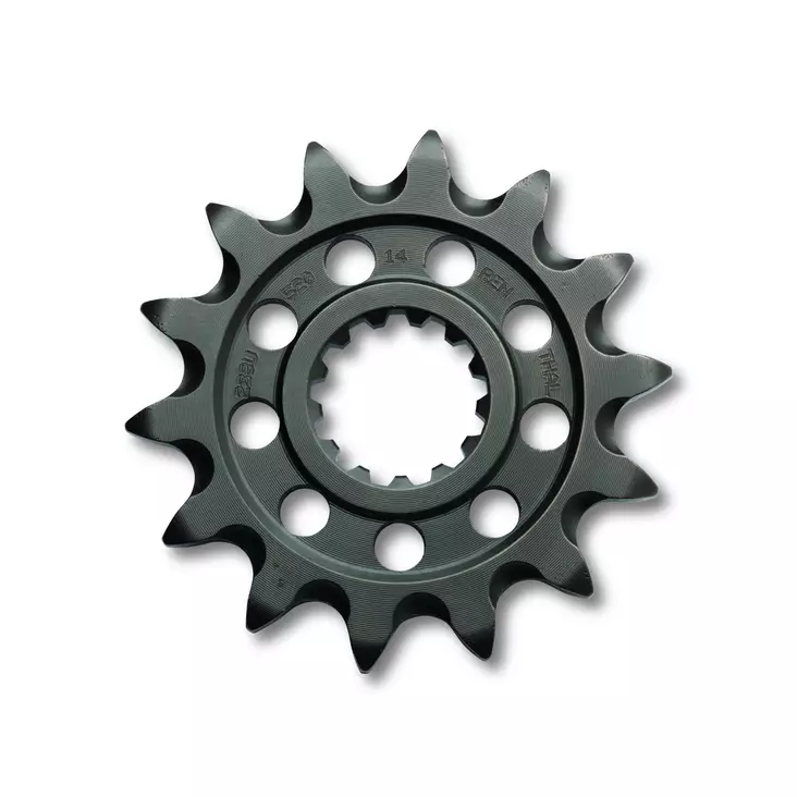 Renthal Eturatas RM125 80- RMZ250 07-12 14t UGP - Moottoripyörän eturattaat - D445911 - 1