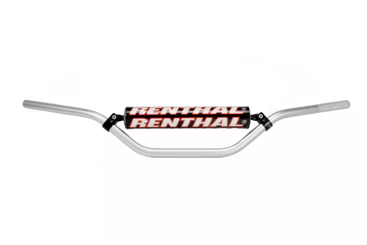 Renthal Ohjaustanko+Pehmuste 613 Enduro High Hopea - Moottoripyörän ohjaustangot - D446081 - 1