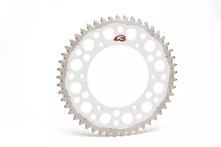 Renthal Takaratas Twinring YZ+F 99- 52t GP Hopea - Moottoripyörän takarattaat - D445761 - 1
