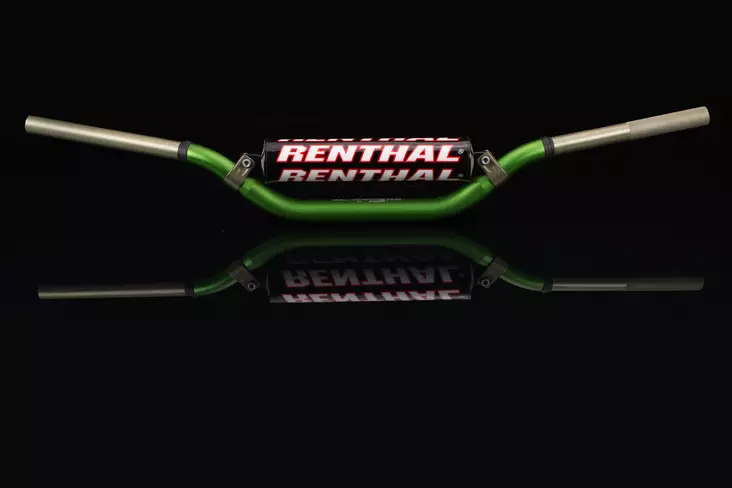 Renthal Twinwall 998 Reed/Windham Vihreä - Moottoripyörän ohjaustangot - D446211 - 1
