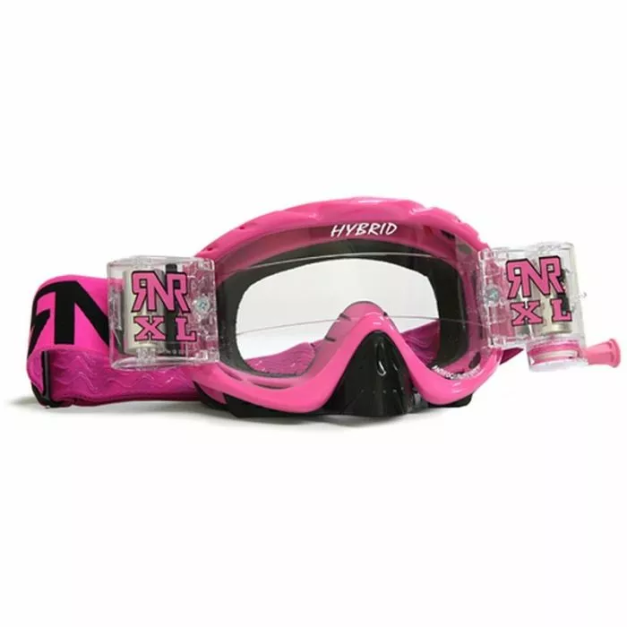 RipNRoll Racerpack Hybrid Flourscent Pink XL - Offroad ajolasit - D561441 - 1