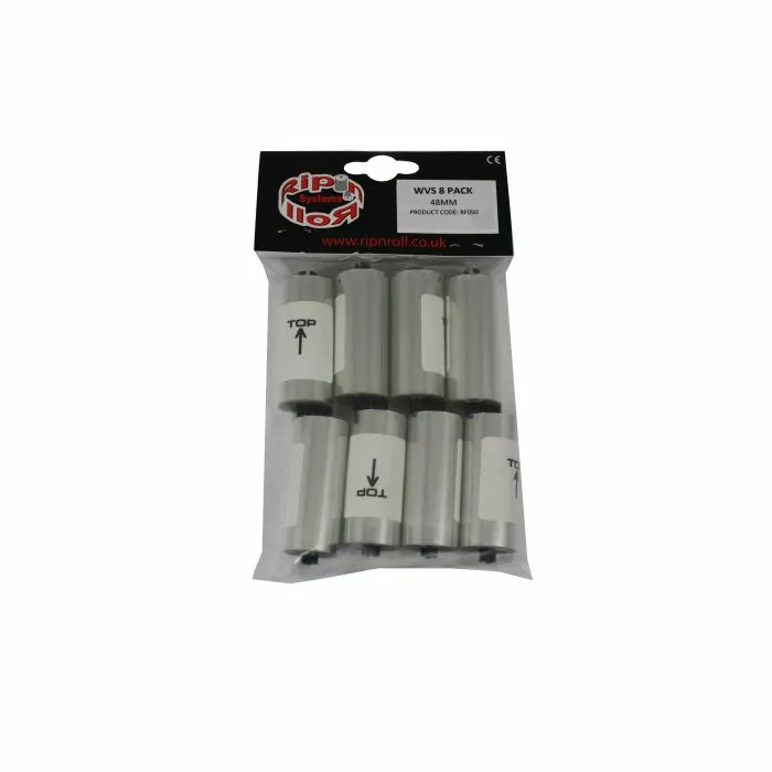 RipNRoll WVS + Platinum Roll off film 48mm 8 pack - Ajolasien linssit & varaosat - D561741 - 1