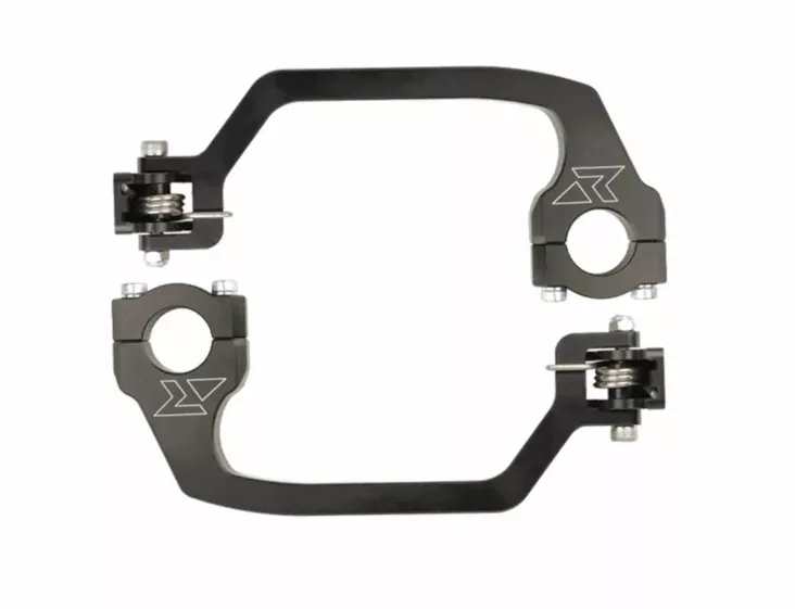 Rox Asennussarja Flex-Tec käsisuojille (kääntyvät) - Moottorikelkan käsisuojat - D525451 - 1