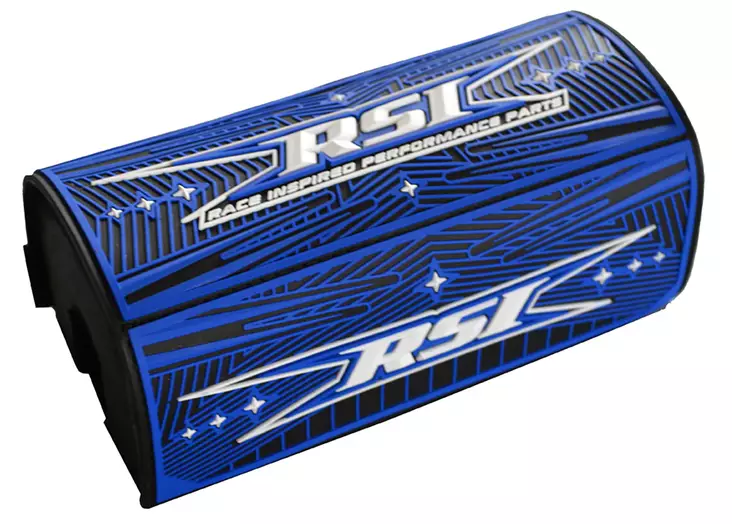 RSI Bar Pad iso sininen - Moottorikelkan ohjaustangon pehmusteet - D229381 - 1