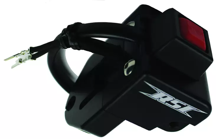 RSI Billet Kaasukahvarunko ja Tappokatkaisija BRP XM/XS/XP - Moottorikelkan kaasu & jarrukahvat - D229371 - 1